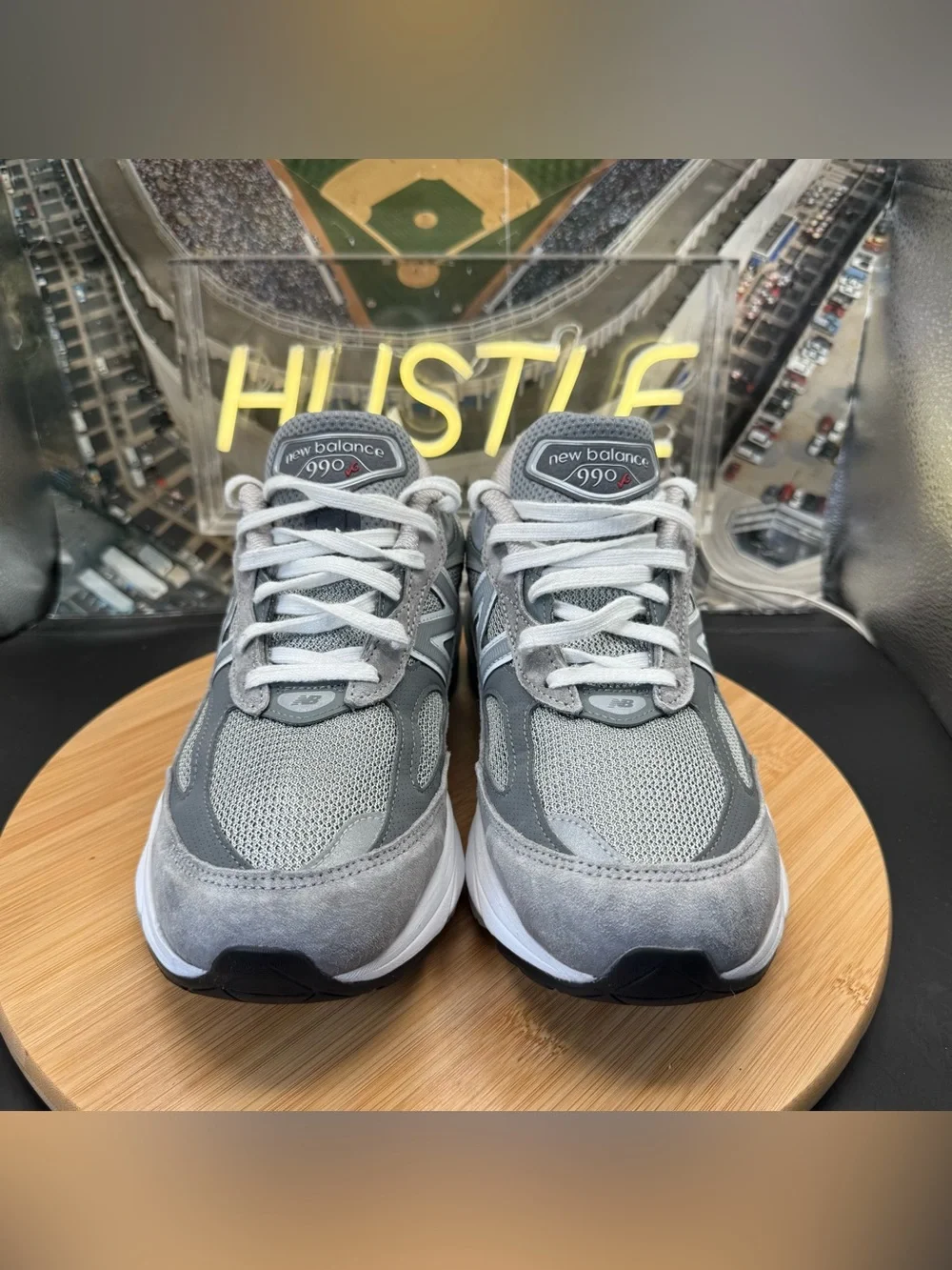 New Balance 990 V6 Castle Rock/ Grey Men’s Size 7.5 4E (Extra Wide)
